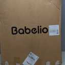 Babelio No Bottom Bar Baby/Dog Gate for Stairs, 28" H, 27.5-40.6" W, White