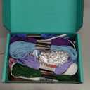 INFUNLY 15PCS DIY Small Dream Catcher Kits for Beginners Handmade Dreamcatcher Kit for Starters DIY Mini Hanging Ornament Making Kit for Bedroom Car Mirror Keychain Bag Bohemian Decoration Craft Gift