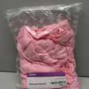 FORLIFE Fitted Spandex Table Covers, 6ft Rectangular - Universal Stretch Tablecloth for Wedding, Banquet, Party (Pink)