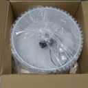 Bargeni Semi Flush Mount Ceiling Light,12.5 inch Ceiling Light Fixture,Black Flush Mount Light Fixture with Pleated Fabric Drum Shade,Light Fixtures Ceiling Mount for Bedroom,Living Room,Hallway