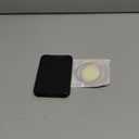 PROfezzion 2-in-1 for MagSafe Wallet Stand, RFID Blocking Magnetic Card Holder Fit 4 Cards, Heavy Duty Hardshell Wallet for iPhone 17 16 15 14 13 12 Pro Max Plus & MagSafe Case (Not for 13/12 Mini) (Black)