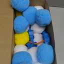 ArtSkills Snowball Battle, Indoor Snowball Fight Set with 36 Fake Snowballs & 2 Snowball Slingshots