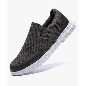 Mens OT Revolution Size 10 Slip On Sneakers Dark Grey Mens OT Revolution Size 10 Slip On Sneakers Dark Grey