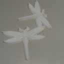 2PCS Dragonfly Silicone Mold Large Epoxy Resin Dragonfly Shape Molds 3D Unique Animal Pendant Wall Hanging Mould Resin Accessories Insect Series Chocolate Cake Fondant Decorating Silicone Mold