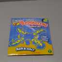 Refresh Sports Boomerang for Kids & Adults - Soft, Durable, Easy to Throw & Catch - Ages 4-8 - Outdoor, Beach, Pool Play - Jet Black