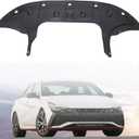 SecosAutoparts Engine Splash Shield Undercar Cover Compatible with Hyundai Elantra 2021 2022 2023 Replace# 29110AA000