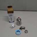 Float Valve, 304 Stainless Steel 1/2inch to 3/4inch Auto Fill Shut Off Water Float Valves Fully Automatic Water Level Control for Water Tank, Pool, Tower, Livestock Troughs