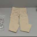 Women Shapewear Leggings High Waist Footless Tights Tummy Control Butt Lift Thigh Slimmer Compression Pants (Large, Nude)