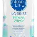 8 Count No Rinse Body Wipes