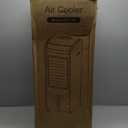 Uthfy 32 Inch Swamp Cooler Air Conditioner, 3 IN 1 Evaporative Air Cooler with 4.2 Gal Water Tank, 4 Mode, 3 Speed, Remote Control, 120° Oscillation, 12 H Timer, Portable AC for Indoor Room, Bedroom