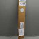 No Drill No Tools Blackout Cellular Shades,Cordless Blinds for Indoor Windows,Room Darkening Window Shades Honeycomb Blinds for Bedroom,Office,Home,White,27" w x 36" h