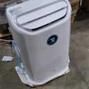 DREO Portable Air Conditioners, 14000 BTU ASHRAE (10,000 BTU DOE) Smart AC Unit for Room with Drainage-free Cooling, APP/Voice/Remote, Fan & Dehumidifier, Quiet Standing AC for Bedroom, AC516S New