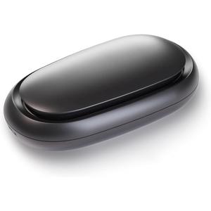 Travel Mini Diffuser for Essential Oils Multifunction Waterless Mini Car Aromatherapy Diffuser for Room Office Bedroom(Black)