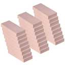 Fire Bricks, Woodstove Firebricks, High Temperature Resistant Clay Firebricks for Wood Stoves, Fireplaces, Pizza Ovens and BBQ Smokers, Size 9" X 4-1/2" X 1-1/4", Pack of 24, Red Color