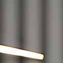 LED Picture Lights for Paintings Plug in, Adjustable Art Light Gallery Wall Light for Display Art Work, 16inch 6W 3000K Warm White, Gold Finish CRI80+