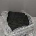 LASFIT Floor Mats for Chevrolet Chevy Colorado/GMC Canyon Crew Cab 2023 2024 2025 2026 (Fit Carpet Floor), All Weather TPE Custom Fit Floor Mats for Cars, 1st and 2nd Row Car Floor Mats Full Set