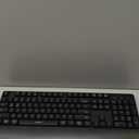 seenda Wireless Bluetooth Keyboard and Mouse Combo, COE200 Ergonomic Wireless Keyboard Mouse with Wrist Rest, Multi-Device Connection, Full-Size, Compatible for Computer/Laptop/Mac/MacBook, Black