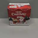 5Ft Christmas Inflatables Outdoor Decorations, Christmas Blow up Snowman with LED Lights, Winter Outside Decor for Holiday Party Yard Patio Garden Lawn, Xmas Tree