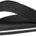 NewDenBer Sandalias cmodas para hombre, sandalias ligeras de playa de verano (Negro -)