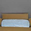 Amazon Basics Dog and Puppy Pee Pads, 5-Layer Leak-Proof Super Absorbent, Quick-Dry Surface, Potty Training, Regular (22x22"), 50 Count, Blue & White