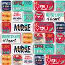 36PCS Nurses Week Gifts Bulk 2026 - Refrigerator Magnets, Nursing Day Appreciation Gift Decorations for RN CNA Women Men