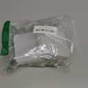 LETURE 2 Pieces Velvet Bracelet Boxes for Jewelry Gift, Classic Jewelry Box Storage Case Organizer Holder for Wedding, Engagement, Proposal, Birthday and Anniversary (White)