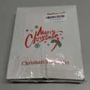 Sattiyrch Christmas Sequin Tree Skirt 36in,White Soft Thick with Golden Snowflakes Decorations for 5FT 6FT 7FT Xmas Tree