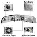 Headlights Compatible With 1998-2011 Ford Crown Victoria