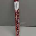 MAYPLUSS Christmas Red Wrapping Paper Roll - 17 Inch X 33 Feet - Luxury Metallic Shiny Red Christmas Tree and Snow Foil Roll Winter Holiday Gift Wrap Sheet for Party, DIY Crafts & Festive Decoration