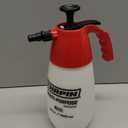 Chapin 1002 Handheld Pump Sprayer, 48oz, MultiPurpose, Lawn & Garden, Translucent Poly Tank, WideMouth Opening, Adjustable Cone Nozzle & AntiClog Filter for Weed, Fertilizer & Pest Applications