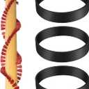 Replacement Roller Brush with 3 Belts for Oreck Commercial Vacuum Cleaners - Fits for XL21 Upright Vacuum Cleaners Only (12 1/4" Long)