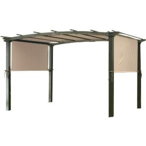 Garden Winds Universal Pergola Replacement Canopy - Standard 350 - Beige
