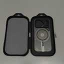 Aulumu A17 iPhone 17 Pro Magnetic Thermal Case | CoolHyper | with Camera Control | IMD Technology | Compatible with Magsafe | Touch Translucent White