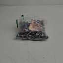 2 Pack Halloween Chains Removable Large Plastic Chains Props for Halloween Party Decoration Cosplay Accessory (6 Feet)