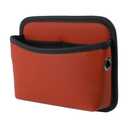 PAIYUE Car Organizer,Car Accessories,Universal Multifunctional Center Console Organizer Bag,Automotive Bags for Storing Mobile Phones Keys and Wallets,Suitable for Most Cars,SUV,RV,Sedan (Red)