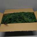 Hananona 9 Ft 2 Pcs Artificial Norfolk Pine Garlands, Realistic Pine Garland, Green Artificial Greenery Garland for Table, Mantle, Wall, Indoor, Outdoor Winter Christmas Decorations (2, 9 FT)