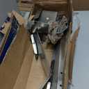 GarveeTech 46in Stainless Steel Electric Rotisserie Grill - 132LB Capacity for Whole Pig & Lamb, Charcoal Spit Roaster with 50W Motor, Outdoor Camping BBQ (46x21x36in)