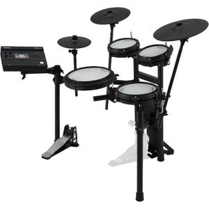 Roland TD313 V-Drums | Compact 3 Series V-Drum Kit | V31 Sound Module | Advanced Sound Technology | Upgraded Pads & Accurate Cymbal Triggering | Integrated Coach Mode | Expanded I/ O Features