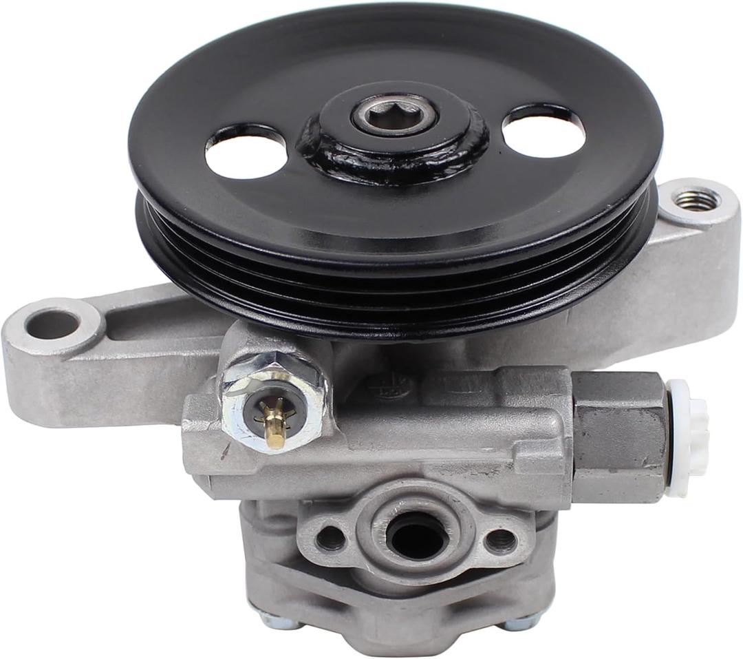 NewYall Power Steering Pump with Pulley for Kia Soul 2.0L 2010 2011