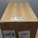 Auto Reflections 4pc 15" 5 Double Spoke Wheel Covers for Nissan Versa Sedan/S 2020 - Gloss Black