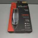 Remington Vacuum Haircut Kit, Vacuum Beard Trimmer, Hair Clippers for Men with Removable Hair Chamber and Dual Motor Power (18 pieces)