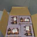 Retisee 4 Pcs 7" Ramadan Large Eid Mubarak Lantern Moon Star Hanging LED Lantern for Home Patio Table Wedding Centerpiece Festival Decoration (4 Styles,Electroplated Gold)