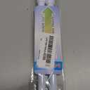 2 Pack Small Spring Tension Curtain Rod 8 to 12.5 Inch, Thin DIY Tension Rods No Drill for Slim Window Cupboard Closet Sidelights, White