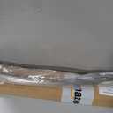 WR12X34310 Stainless Steel Freezer Door Handle Approx. 27.8", Compatible with GE Refrigerator, Replaces 4960021 AP6994366 PS16220203 EAP16220203