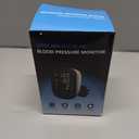 Blood Pressure Monitor with Large Display, Blood Pressure Machine Upper Arm Large Cuff(8.7"-16.5"), High Automatic Blood Pressure Monitors Cuff for Home Use, BP Monitors (Black)