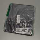 National Artcraft 8 x 10 Replacement Picture Frame Easel Back for Frames with THIN MOULDING Less Than 1/2 Inch Thick - Made for Slide-In Style Frames (3/Pack)