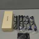 Gaoye 1.5 Professional Reading Glasses for All Day - Computer Readers with Blue Light Protection - Value Pack, B1-5 Pack Light Black