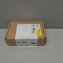 Amazon Basics Victorial Door Lever, Passage, Matte Black, 1-Pack