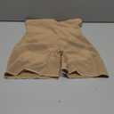 JOYSHAPER Shapewear for Women Tummy Control Body Shaper Shorts Butt Lifting Shapewear Panties Thigh Slimmer (Large, Nude)