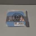 Licking Mat for Dogs & Cats with Suction Cups, 1 Pack Square Dog Slow Feeder Lick Pat for Anxiety Relief & Boredom, Dog Toys to Keep Them Busy, Pets Bathing Training Grooming Mat (Blue)